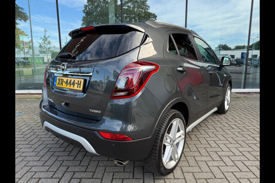 Opel Mokka X 1.4 Turbo Innovation - Leder - Navi - Schuifdak - Bose - Org.NL Opel Mokka X 1.4 Turbo Innovation - Leder - Navi - Schuifdak - Bose - Org.NL