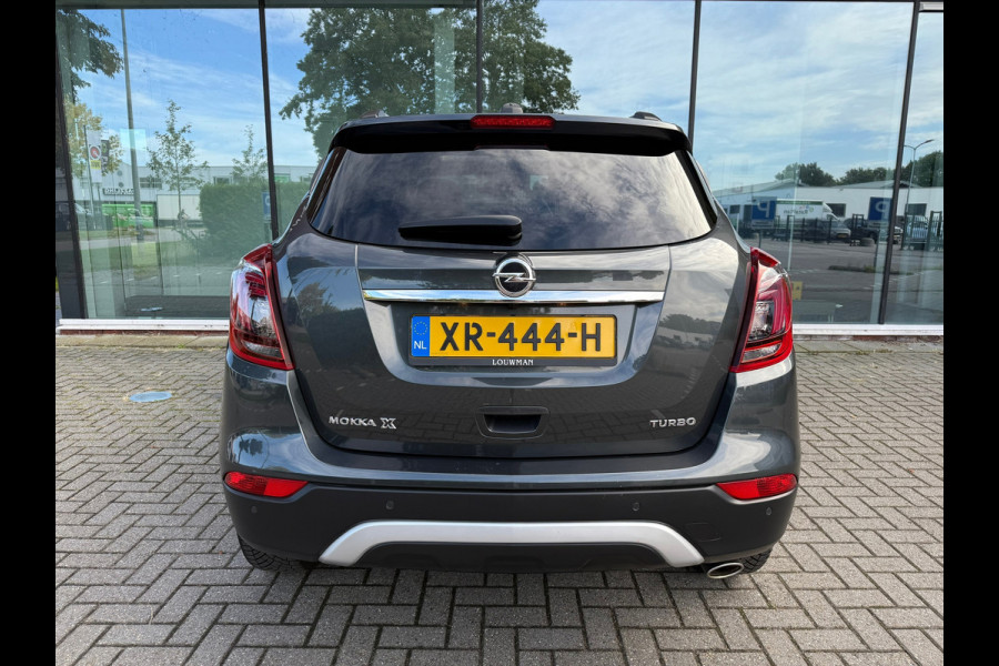 Opel Mokka X 1.4 Turbo Innovation - Leder - Navi - Schuifdak - Bose - Org.NL Opel Mokka X 1.4 Turbo Innovation - Leder - Navi - Schuifdak - Bose - Org.NL