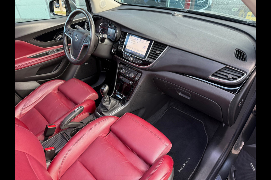 Opel Mokka X 1.4 Turbo Innovation - Leder - Navi - Schuifdak - Bose - Org.NL Opel Mokka X 1.4 Turbo Innovation - Leder - Navi - Schuifdak - Bose - Org.NL