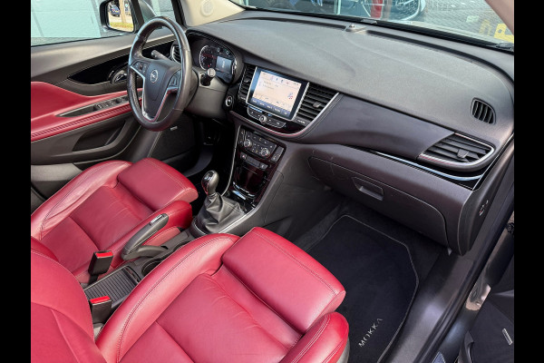 Opel Mokka X 1.4 Turbo Innovation - Leder - Navi - Schuifdak - Bose - Org.NL Opel Mokka X 1.4 Turbo Innovation - Leder - Navi - Schuifdak - Bose - Org.NL