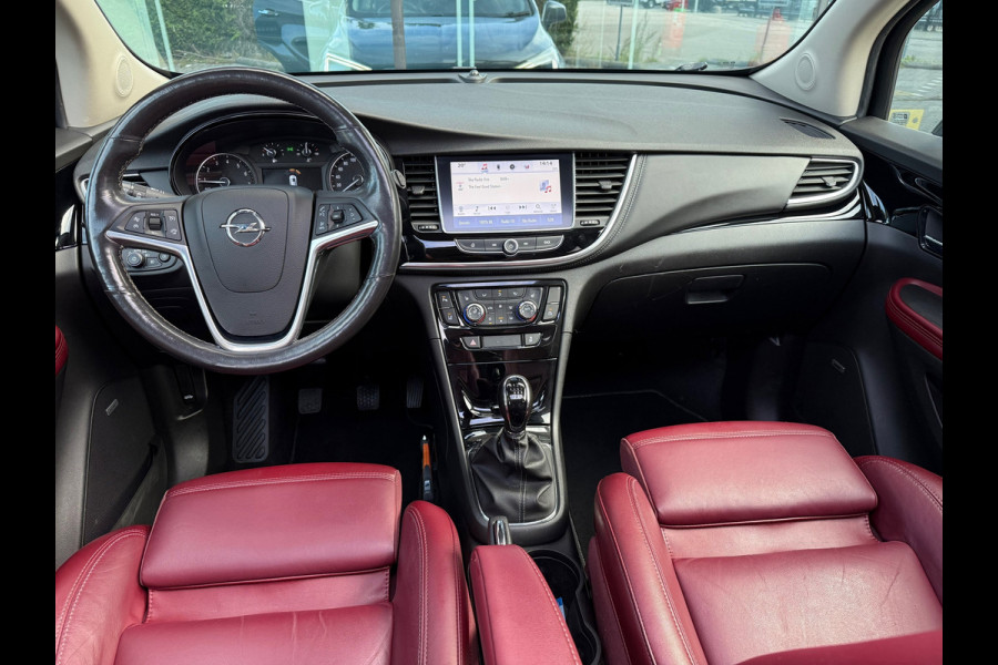 Opel Mokka X 1.4 Turbo Innovation - Leder - Navi - Schuifdak - Bose - Org.NL Opel Mokka X 1.4 Turbo Innovation - Leder - Navi - Schuifdak - Bose - Org.NL