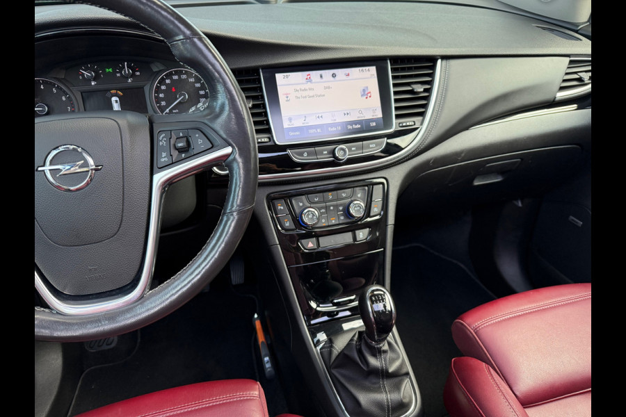 Opel Mokka X 1.4 Turbo Innovation - Leder - Navi - Schuifdak - Bose - Org.NL Opel Mokka X 1.4 Turbo Innovation - Leder - Navi - Schuifdak - Bose - Org.NL