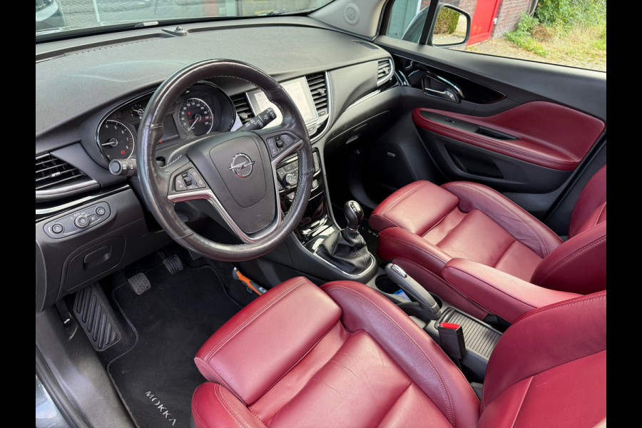Opel Mokka X 1.4 Turbo Innovation - Leder - Navi - Schuifdak - Bose - Org.NL Opel Mokka X 1.4 Turbo Innovation - Leder - Navi - Schuifdak - Bose - Org.NL