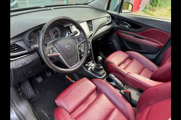 Opel Mokka X 1.4 Turbo Innovation - Leder - Navi - Schuifdak - Bose - Org.NL Opel Mokka X 1.4 Turbo Innovation - Leder - Navi - Schuifdak - Bose - Org.NL