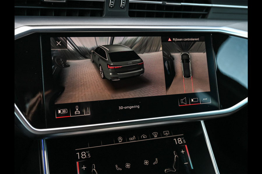 Audi A6 Avant S6 TDI quattro | HEAD-UP | PANORAMADAK | STUUR- EN STOELVERWARMING | ADAPTIVE CRUISE | VIRTUAL COCKPIT | B&O SOUND SYSTEM