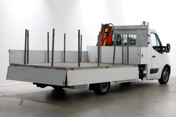 Opel Movano 2.3 CDTI 145pk E6 Open Laadbak + Kraan 08-2019