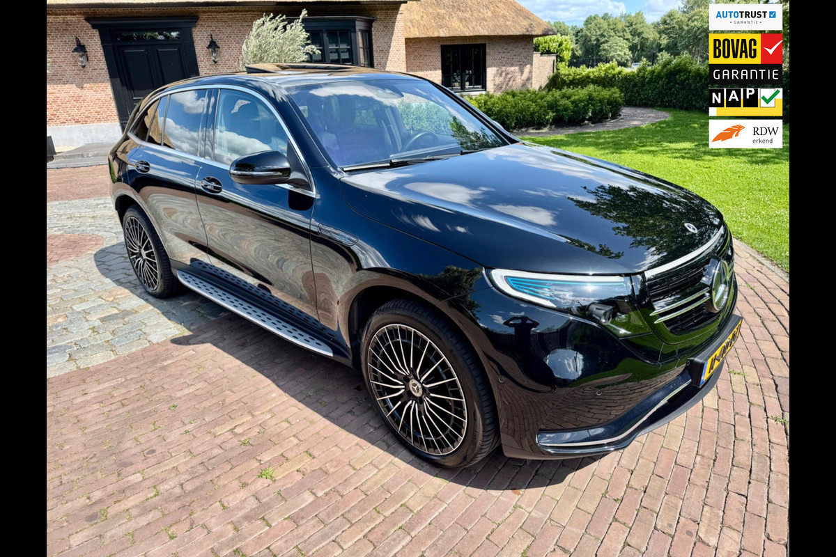 Mercedes-Benz EQC 400 4MATIC Premium 80 kWh Mercedes-Benz EQC 400 4MATIC Premium 80 kWh