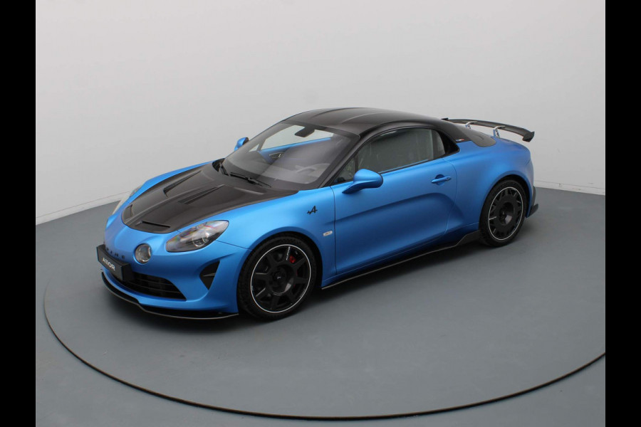 ALPINE A110 300pk Turbo R Full Option |  Carbon velgen | NIEUW