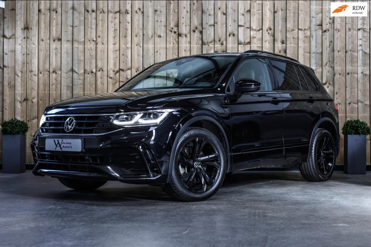 Volkswagen Tiguan 1.4 TSI eHybrid R-Line *Leder*Camera*IQ Led*Trekhaak*