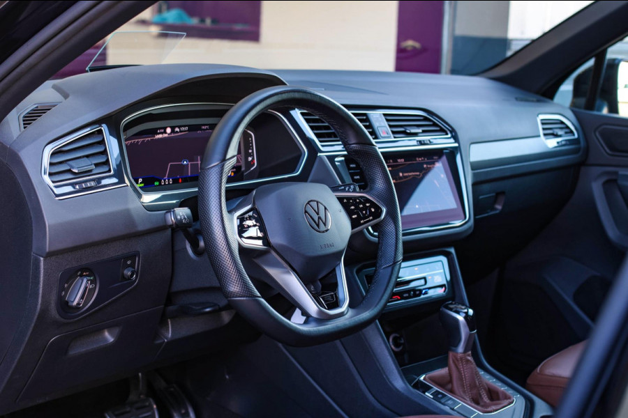 Volkswagen Tiguan 1.4 TSI eHybrid R-Line *Leder*Camera*IQ Led*Trekhaak*