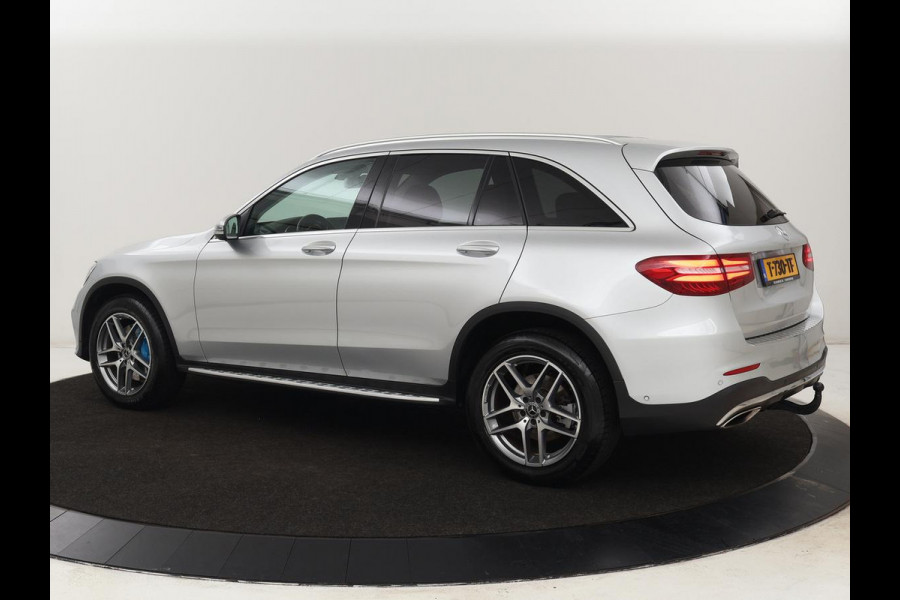 Mercedes-Benz GLC 350e 4MATIC Business Solution AMG | Trekhaak | Leder | Burmester Sound | Cruise control | Bluetooth | Full LED | Climate control | LMV 19 inch | PHEV | Plug In