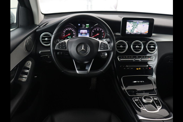 Mercedes-Benz GLC 350e 4MATIC Business Solution AMG | Trekhaak | Leder | Burmester Sound | Cruise control | Bluetooth | Full LED | Climate control | LMV 19 inch | PHEV | Plug In