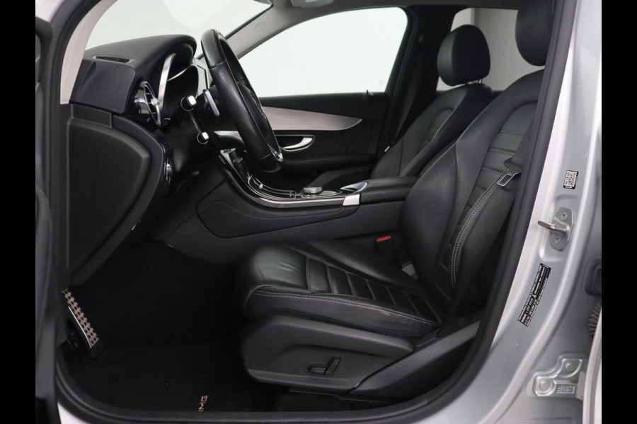 Mercedes-Benz GLC 350e 4MATIC Business Solution AMG | Trekhaak | Leder | Burmester Sound | Cruise control | Bluetooth | Full LED | Climate control | LMV 19 inch | PHEV | Plug In
