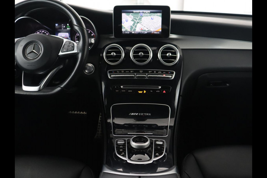 Mercedes-Benz GLC 350e 4MATIC Business Solution AMG | Trekhaak | Leder | Burmester Sound | Cruise control | Bluetooth | Full LED | Climate control | LMV 19 inch | PHEV | Plug In