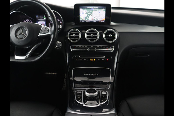 Mercedes-Benz GLC 350e 4MATIC Business Solution AMG | Trekhaak | Leder | Burmester Sound | Cruise control | Bluetooth | Full LED | Climate control | LMV 19 inch | PHEV | Plug In