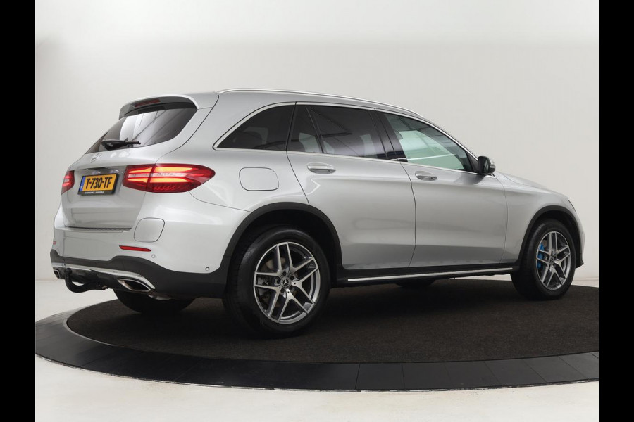 Mercedes-Benz GLC 350e 4MATIC Business Solution AMG | Trekhaak | Leder | Burmester Sound | Cruise control | Bluetooth | Full LED | Climate control | LMV 19 inch | PHEV | Plug In