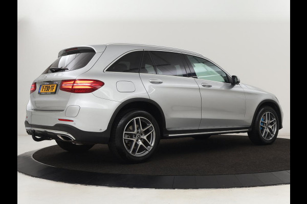 Mercedes-Benz GLC 350e 4MATIC Business Solution AMG | Trekhaak | Leder | Burmester Sound | Cruise control | Bluetooth | Full LED | Climate control | LMV 19 inch | PHEV | Plug In