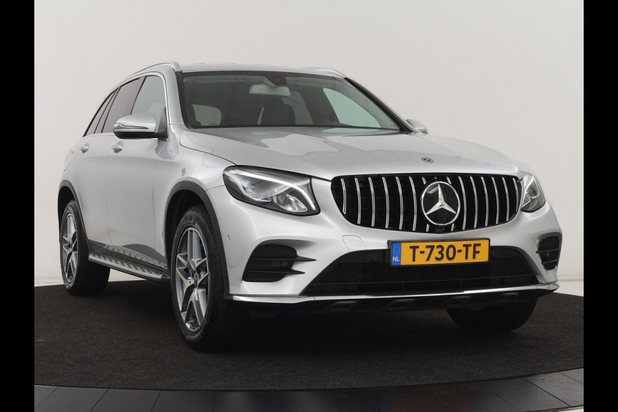 Mercedes-Benz GLC 350e 4MATIC Business Solution AMG | Trekhaak | Leder | Burmester Sound | Cruise control | Bluetooth | Full LED | Climate control | LMV 19 inch | PHEV | Plug In