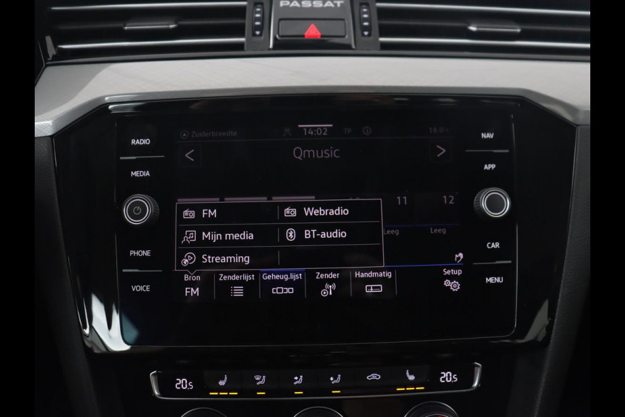 Volkswagen Passat Variant 1.4 TSI PHEV GTE Business | Automaat | Carplay | Navigatie | PHEV | Camera | Stoelverwarming | Climate controle | Adaptive cruise
