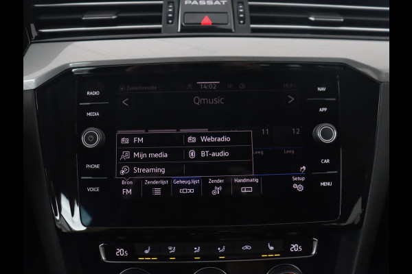 Volkswagen Passat Variant 1.4 TSI PHEV GTE Business | Automaat | Carplay | Navigatie | PHEV | Camera | Stoelverwarming | Climate controle | Adaptive cruise