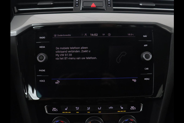Volkswagen Passat Variant 1.4 TSI PHEV GTE Business | Automaat | Carplay | Navigatie | PHEV | Camera | Stoelverwarming | Climate controle | Adaptive cruise