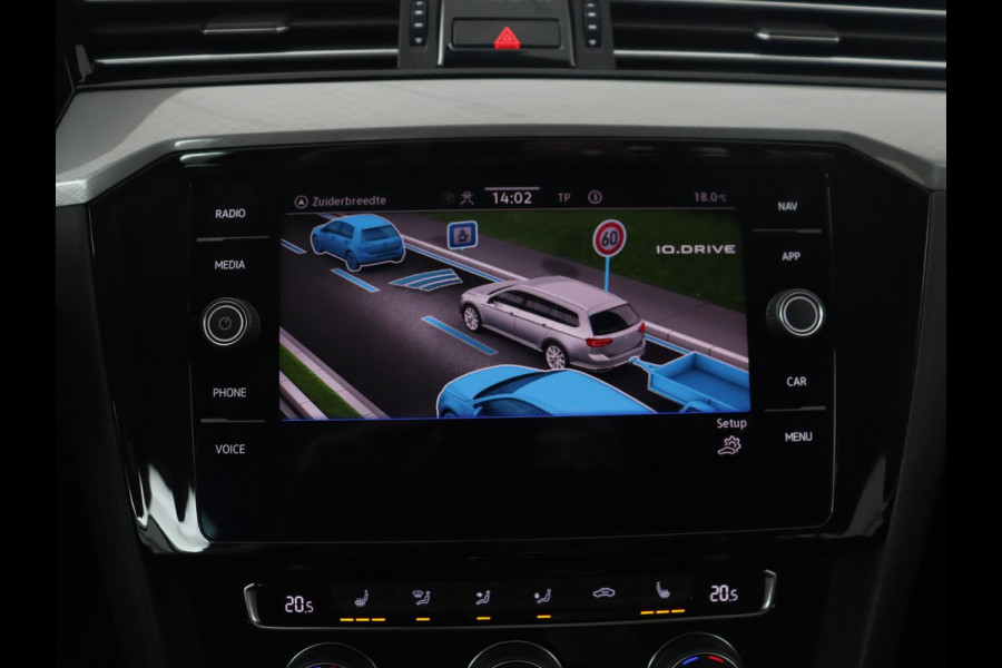 Volkswagen Passat Variant 1.4 TSI PHEV GTE Business | Automaat | Carplay | Navigatie | PHEV | Camera | Stoelverwarming | Climate controle | Adaptive cruise