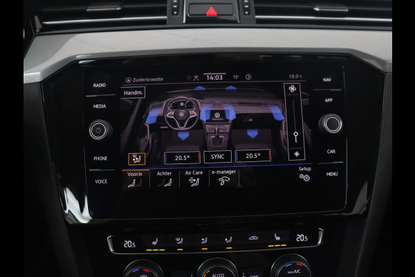 Volkswagen Passat Variant 1.4 TSI PHEV GTE Business | Automaat | Carplay | Navigatie | PHEV | Camera | Stoelverwarming | Climate controle | Adaptive cruise