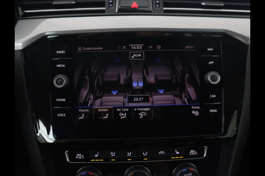Volkswagen Passat Variant 1.4 TSI PHEV GTE Business | Automaat | Carplay | Navigatie | PHEV | Camera | Stoelverwarming | Climate controle | Adaptive cruise