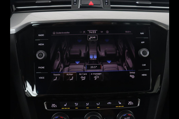 Volkswagen Passat Variant 1.4 TSI PHEV GTE Business | Automaat | Carplay | Navigatie | PHEV | Camera | Stoelverwarming | Climate controle | Adaptive cruise