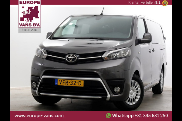 Toyota ProAce Worker 2.0 D-4D 120pk Professional Long D.C. Airco/Navi/2x Schuifdeur 03-2020