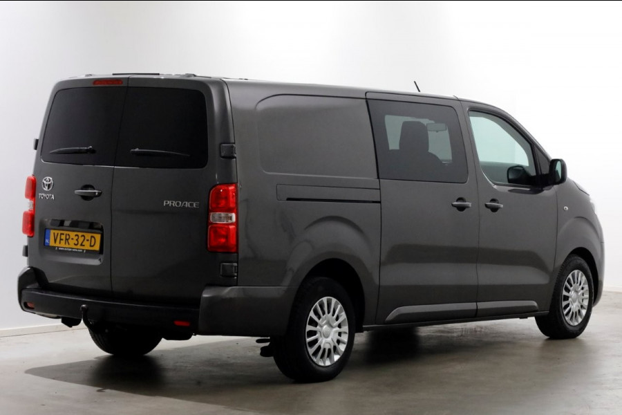 Toyota ProAce Worker 2.0 D-4D 120pk Professional Long D.C. Airco/Navi/2x Schuifdeur 03-2020