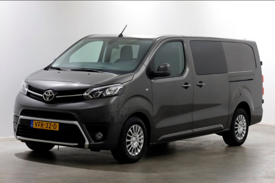 Toyota ProAce Worker 2.0 D-4D 120pk Professional Long D.C. Airco/Navi/2x Schuifdeur 03-2020