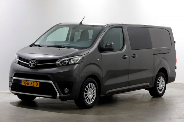 Toyota ProAce Worker 2.0 D-4D 120pk Professional Long D.C. Airco/Navi/2x Schuifdeur 03-2020
