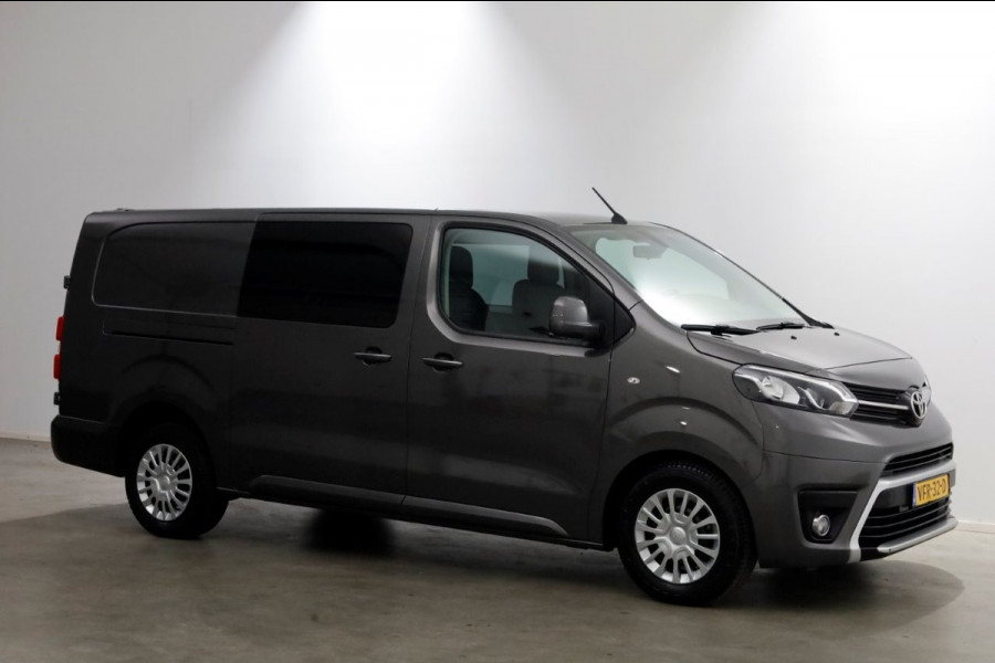 Toyota ProAce Worker 2.0 D-4D 120pk Professional Long D.C. Airco/Navi/2x Schuifdeur 03-2020