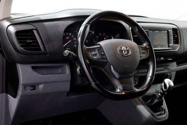 Toyota ProAce Worker 2.0 D-4D 120pk Professional Long D.C. Airco/Navi/2x Schuifdeur 03-2020