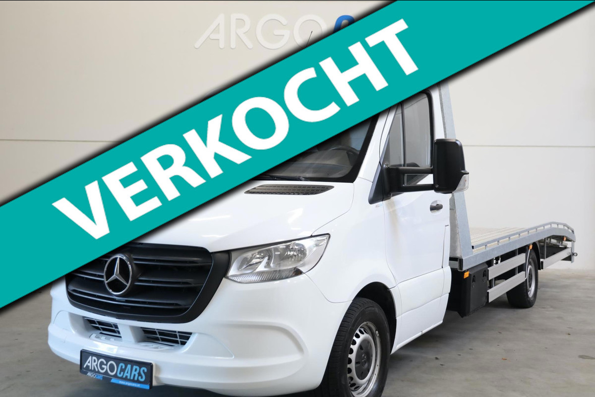 Mercedes-Benz Sprinter 317 CDI OPRIJWAGEN 163PK CRUISE CONTROL CARPLAY CLIMA NAVI TREKHAAK LEASE v/a €172.- p.m. INRUIL MOGELIJK