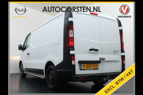 Renault Trafic dCi Navi Trekhaak Pdc CruiseControl SchuifdeurRechts Tel. Usb Airco Bluetooth Elek.Ramen/Spiegels VerstelbareStoelen T27 Comfort
