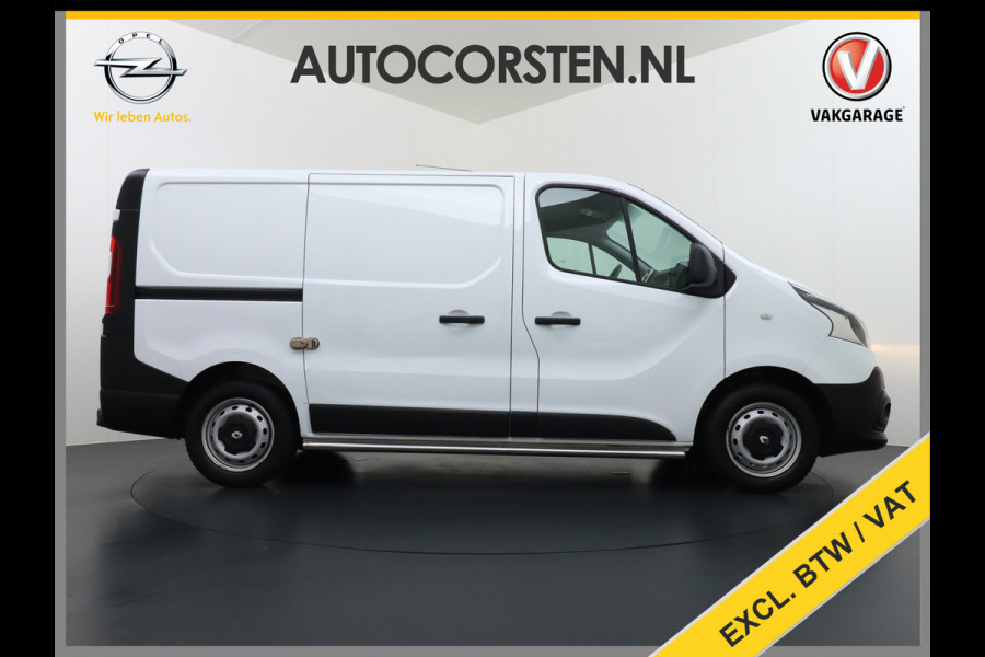 Renault Trafic dCi Navi Trekhaak Pdc CruiseControl SchuifdeurRechts Tel. Usb Airco Bluetooth Elek.Ramen/Spiegels VerstelbareStoelen T27 Comfort