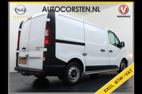 Renault Trafic dCi Navi Trekhaak Pdc CruiseControl SchuifdeurRechts Tel. Usb Airco Bluetooth Elek.Ramen/Spiegels VerstelbareStoelen T27 Comfort