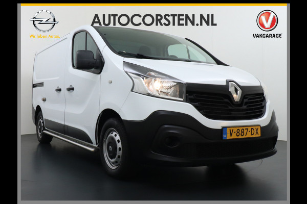 Renault Trafic dCi Navi Trekhaak Pdc CruiseControl SchuifdeurRechts Tel. Usb Airco Bluetooth Elek.Ramen/Spiegels VerstelbareStoelen T27 Comfort