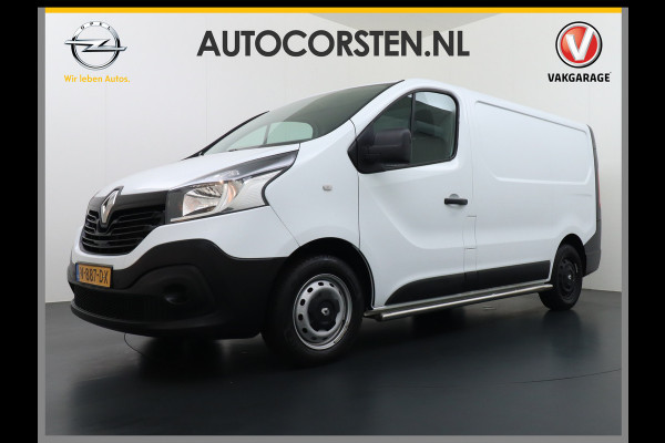 Renault Trafic dCi Navi Trekhaak Pdc CruiseControl SchuifdeurRechts Tel. Usb Airco Bluetooth Elek.Ramen/Spiegels VerstelbareStoelen T27 Comfort
