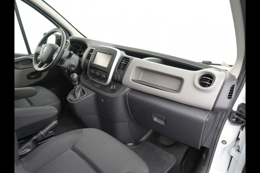 Renault Trafic dCi Navi Trekhaak Pdc CruiseControl SchuifdeurRechts Tel. Usb Airco Bluetooth Elek.Ramen/Spiegels VerstelbareStoelen T27 Comfort
