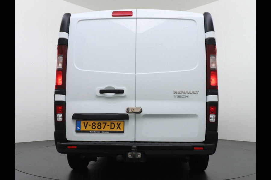 Renault Trafic dCi Navi Trekhaak Pdc CruiseControl SchuifdeurRechts Tel. Usb Airco Bluetooth Elek.Ramen/Spiegels VerstelbareStoelen T27 Comfort