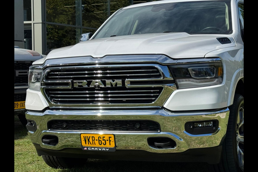 Dodge Ram 5.7 V8 4x4 Laramie Lucht , Pano , 12 inch , 360CAM