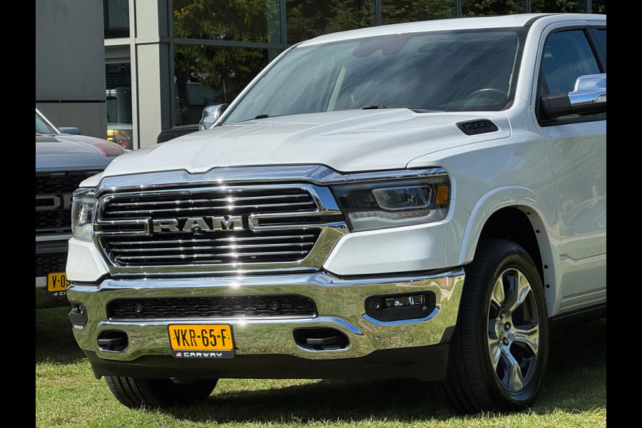 Dodge Ram 5.7 V8 4x4 Laramie Lucht , Pano , 12 inch , 360CAM
