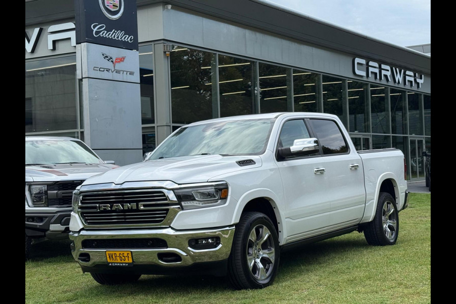 Dodge Ram 5.7 V8 4x4 Laramie Lucht , Pano , 12 inch , 360CAM