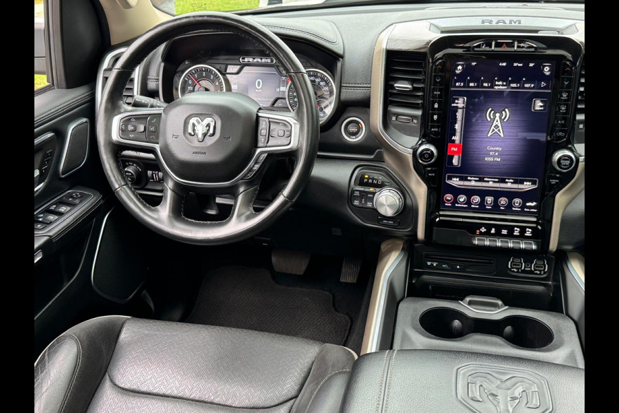 Dodge Ram 5.7 V8 4x4 Laramie Lucht , Pano , 12 inch , 360CAM