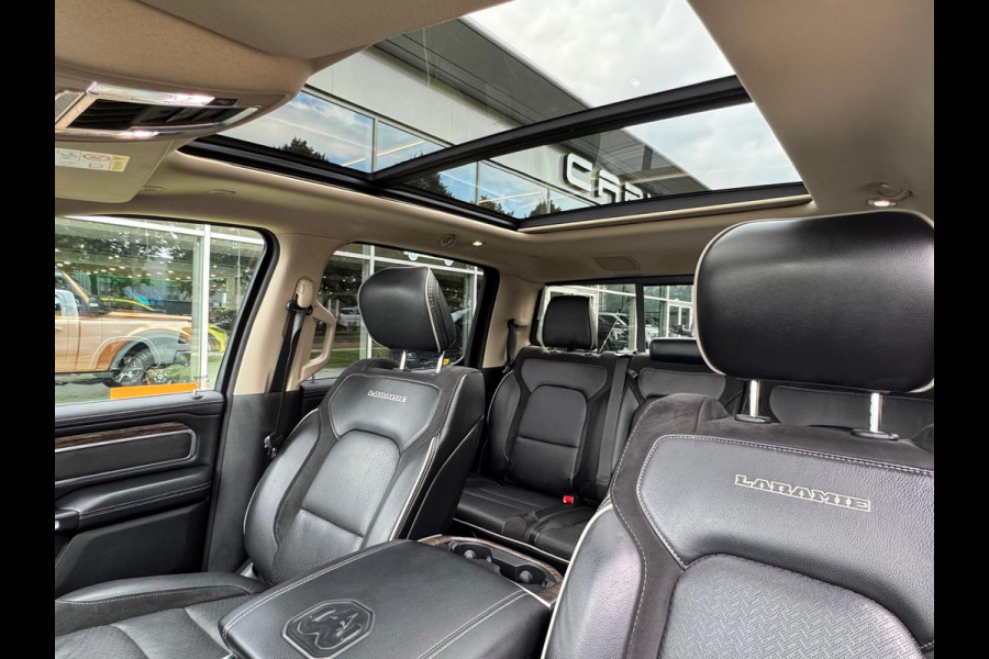 Dodge Ram 5.7 V8 4x4 Laramie Lucht , Pano , 12 inch , 360CAM