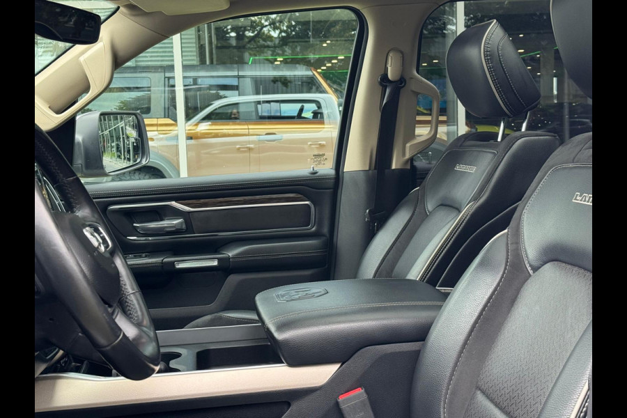 Dodge Ram 5.7 V8 4x4 Laramie Lucht , Pano , 12 inch , 360CAM