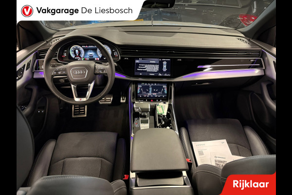 Audi Q8 60 TFSI e quattro Pro Line S Competition 489pk | Panoramadak | luchtvering | head-up | 360 camera | 22 inch